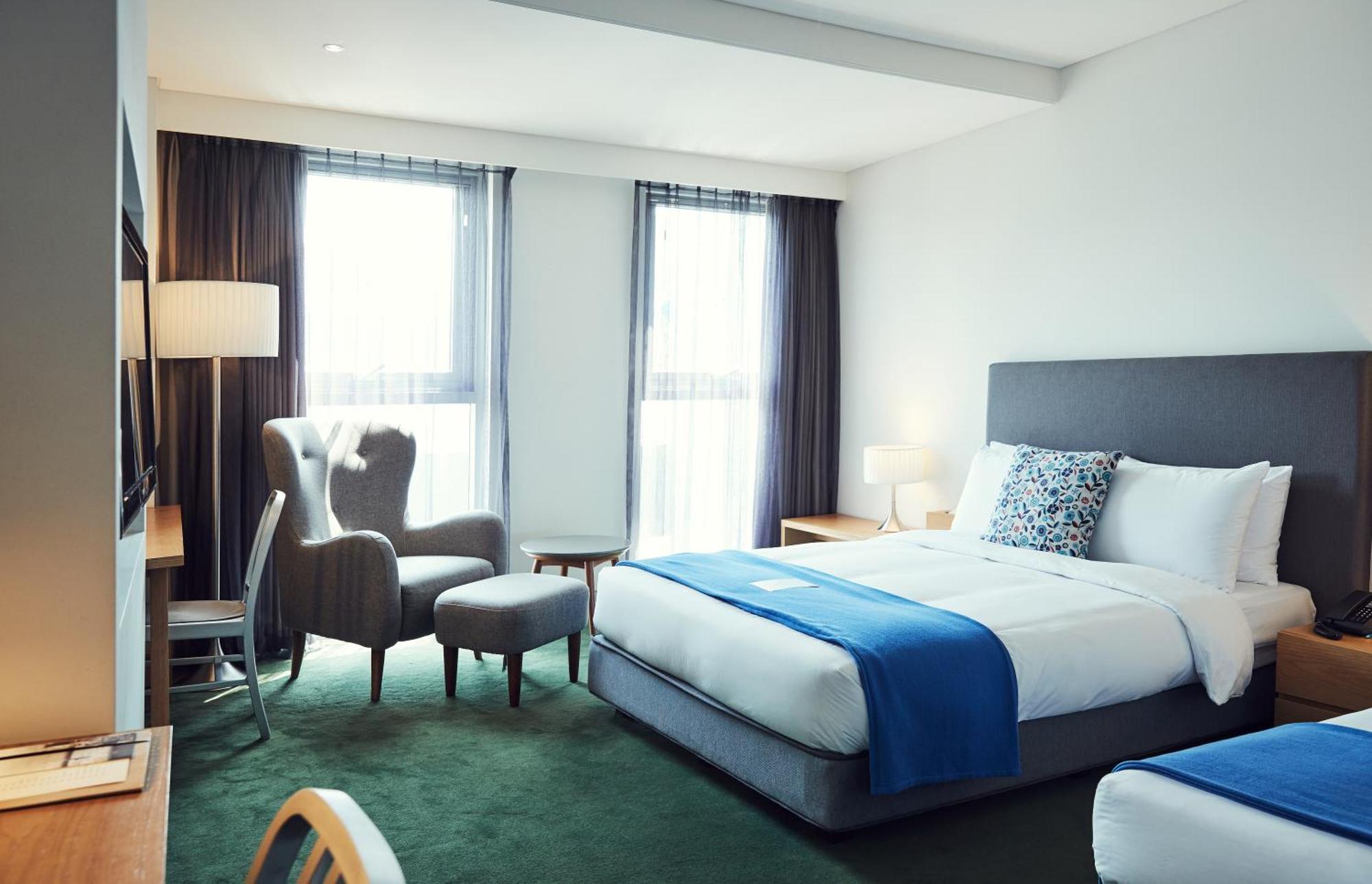 La Casa Hotel Seoul Bagian luar foto