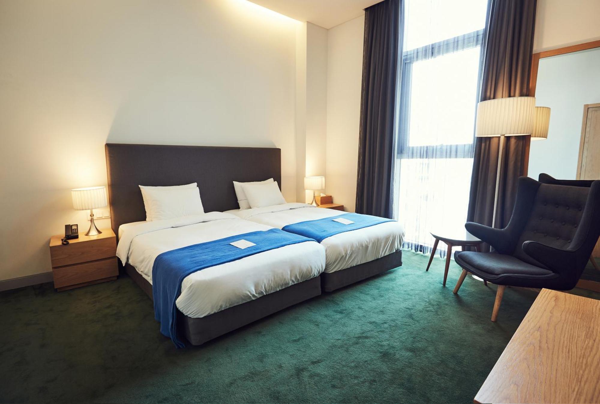 La Casa Hotel Seoul Bagian luar foto
