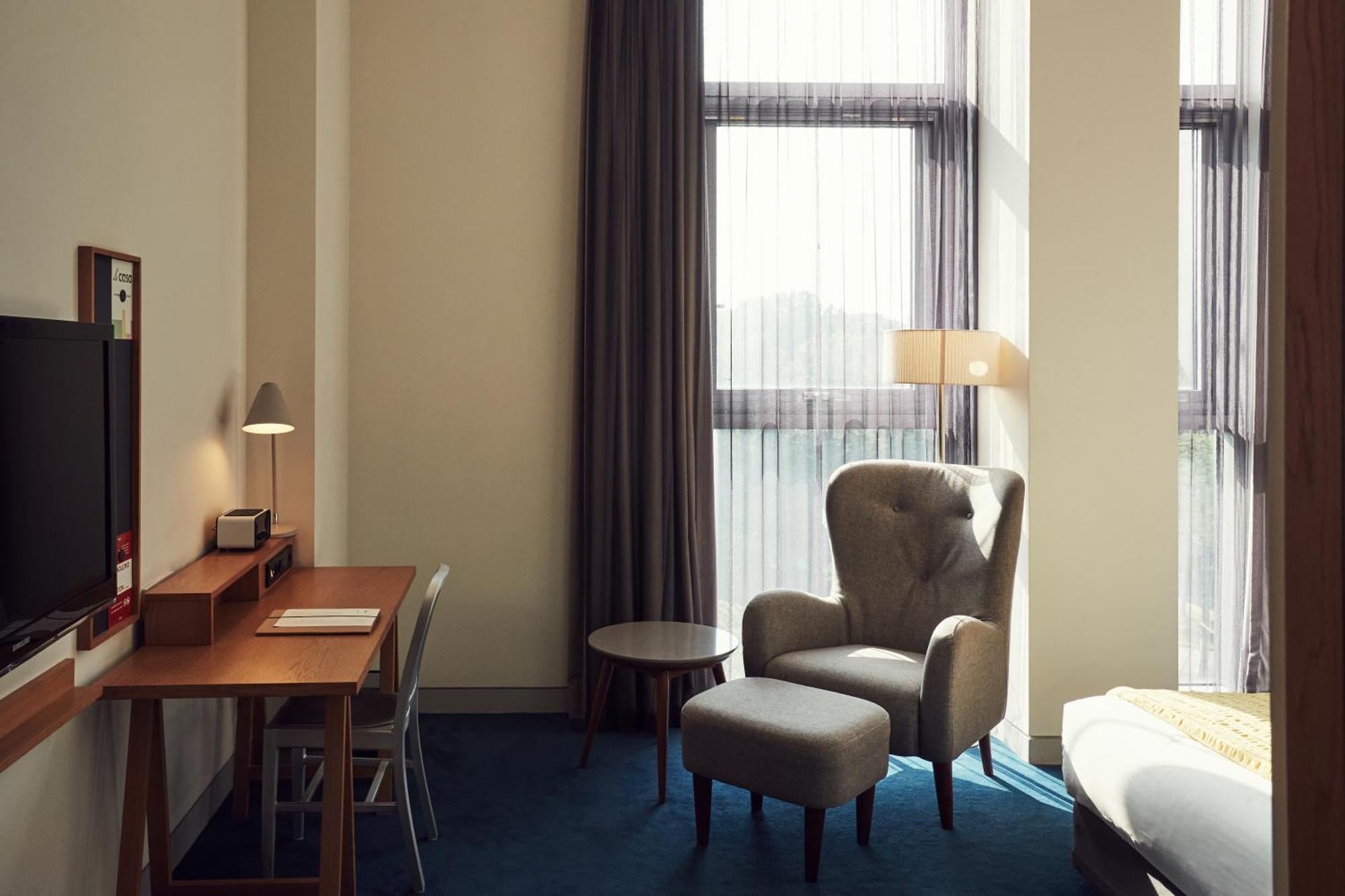 La Casa Hotel Seoul Bagian luar foto