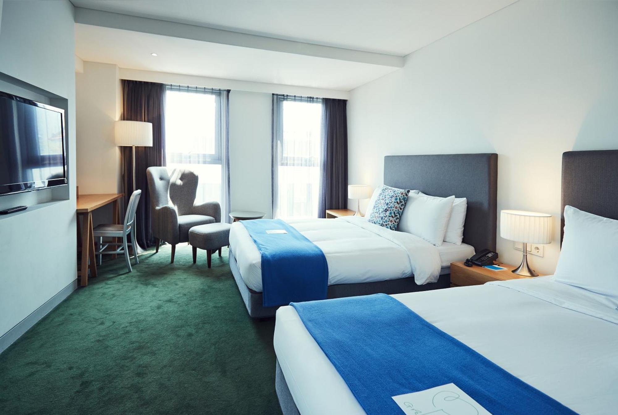 La Casa Hotel Seoul Bagian luar foto