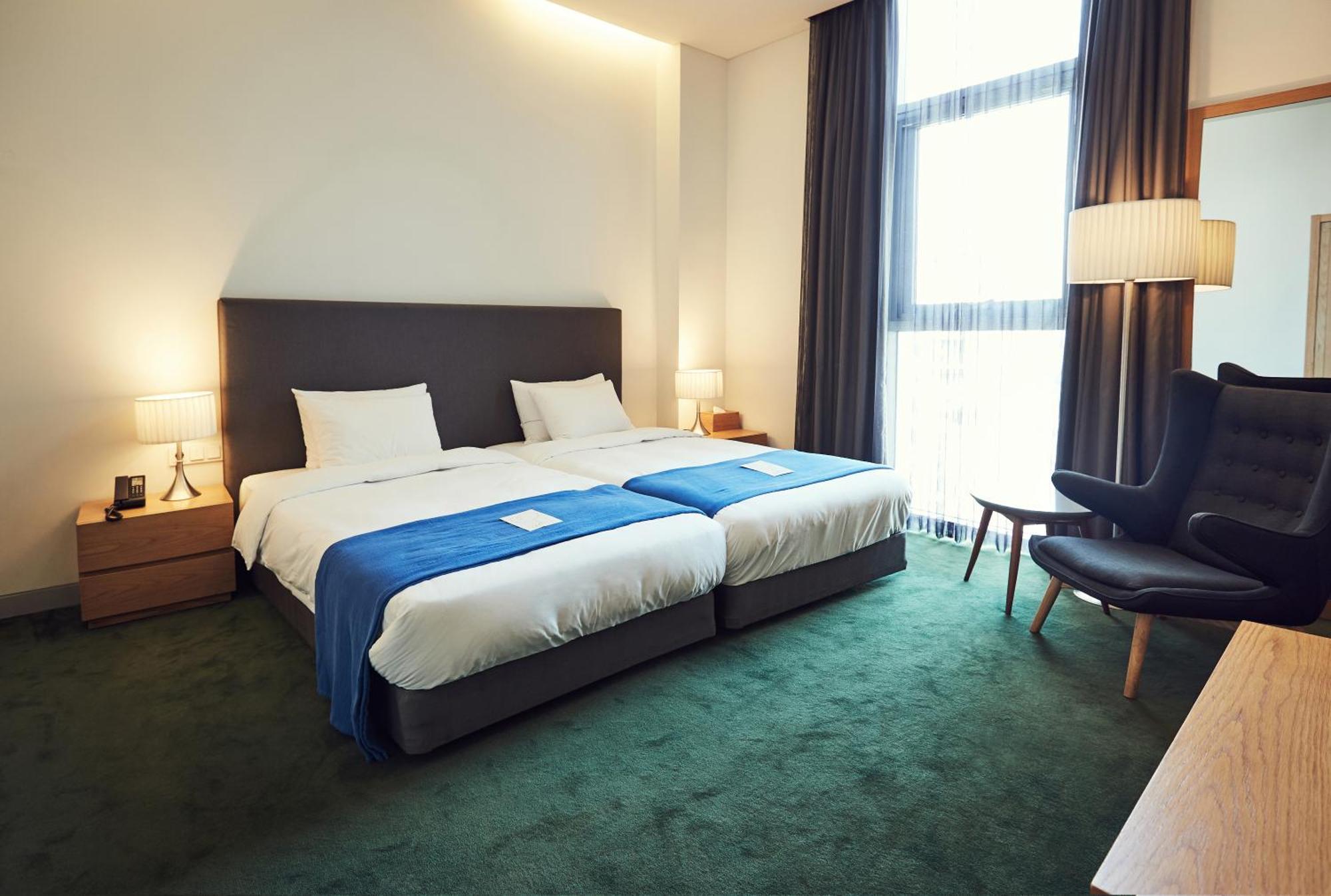 La Casa Hotel Seoul Bagian luar foto