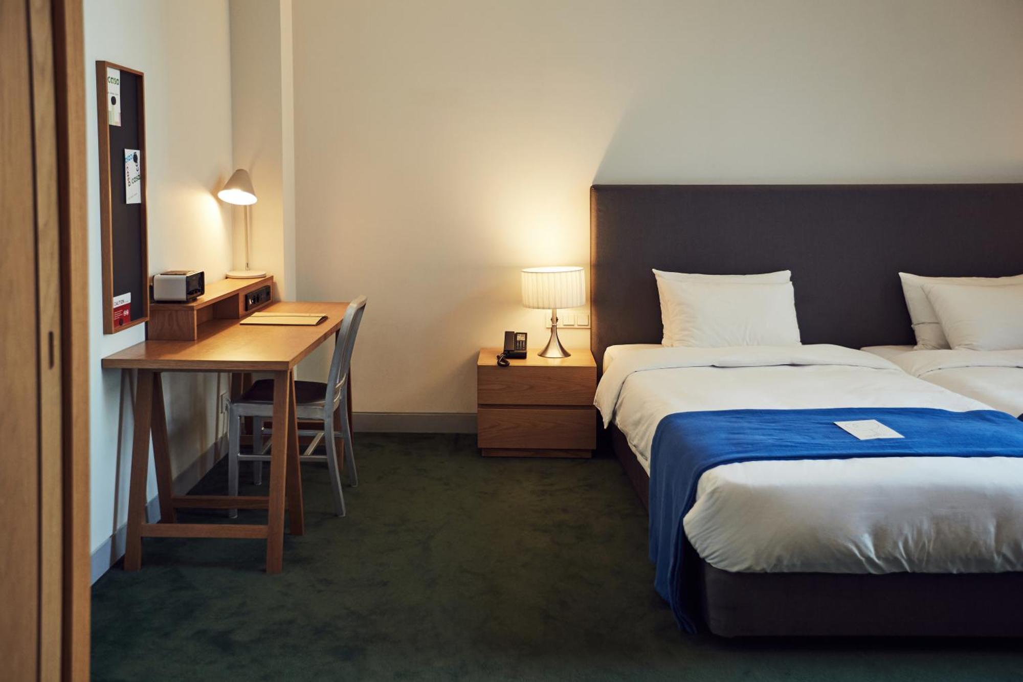 La Casa Hotel Seoul Bagian luar foto