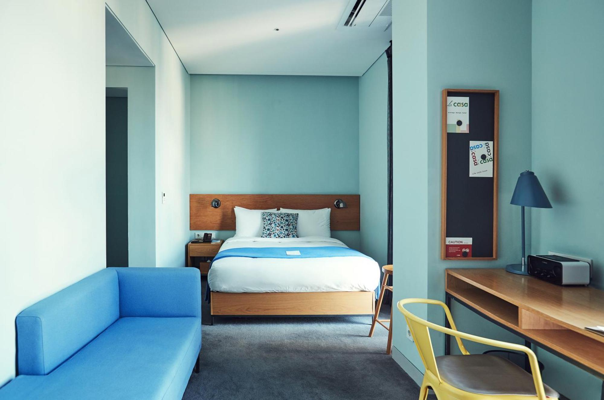 La Casa Hotel Seoul Bagian luar foto