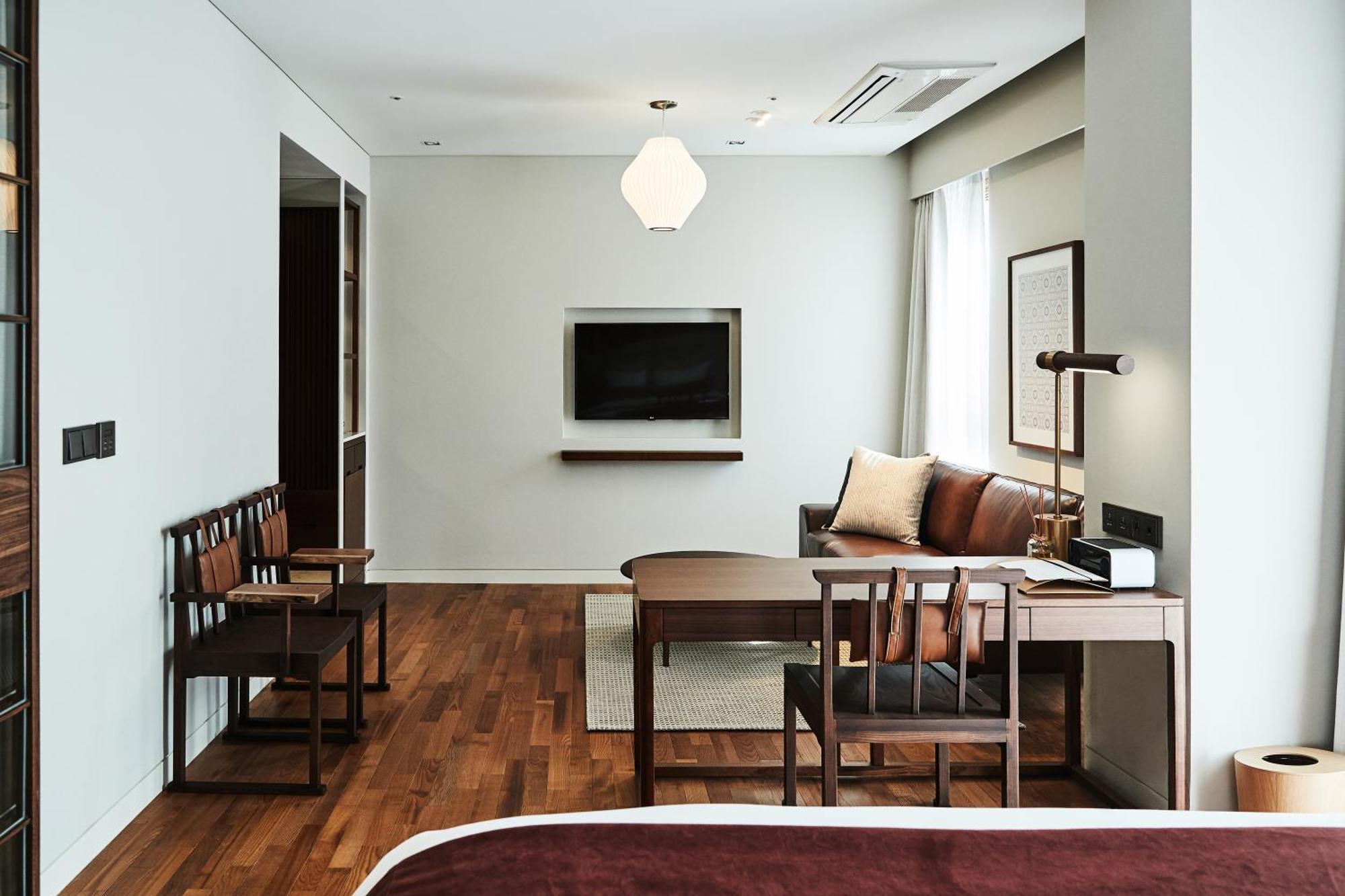 La Casa Hotel Seoul Bagian luar foto