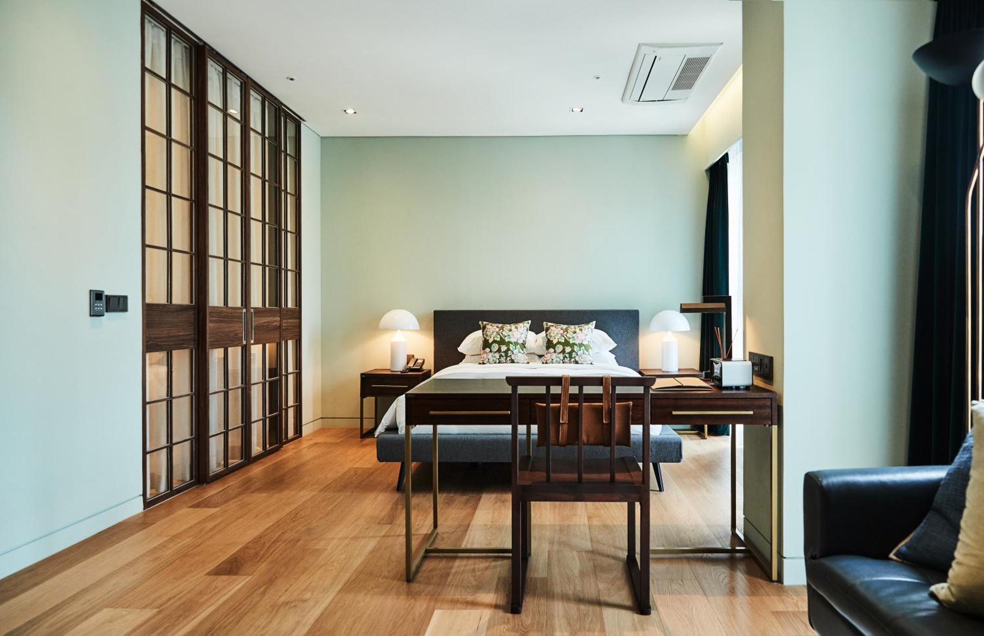 La Casa Hotel Seoul Bagian luar foto
