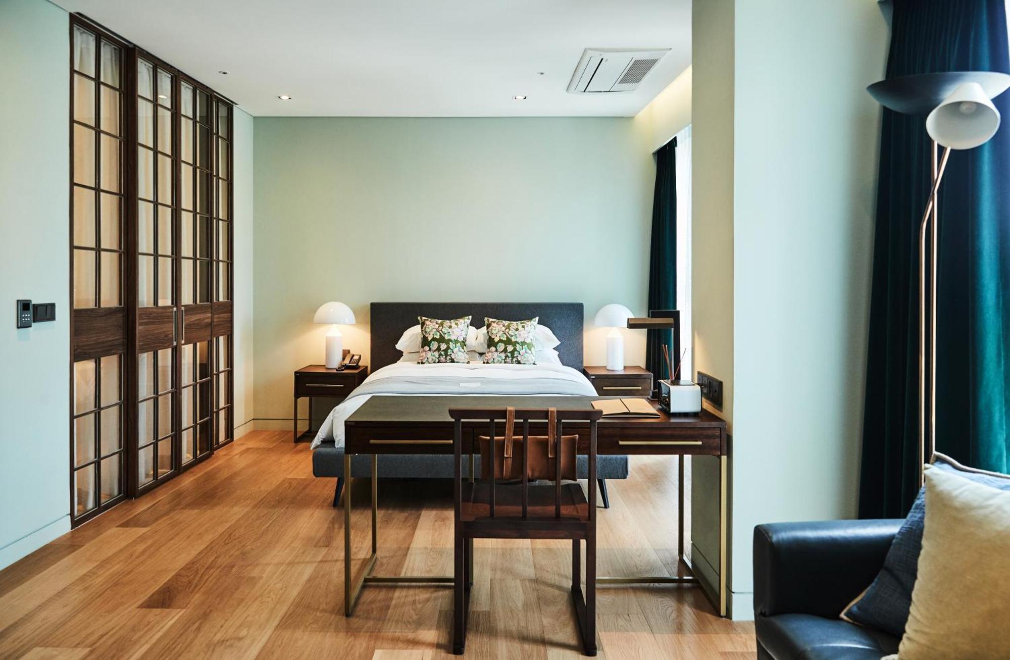 La Casa Hotel Seoul Bagian luar foto