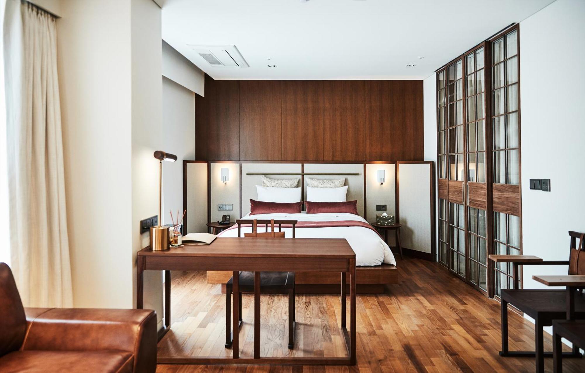 La Casa Hotel Seoul Bagian luar foto