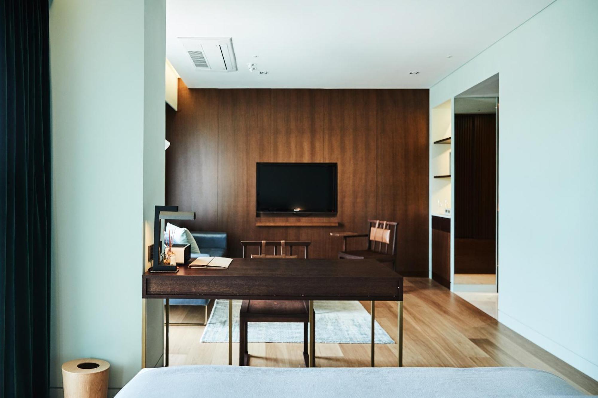 La Casa Hotel Seoul Bagian luar foto